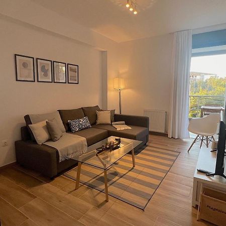 Pentelis Cozy Apt In Paleo Faliro Atena Exterior foto