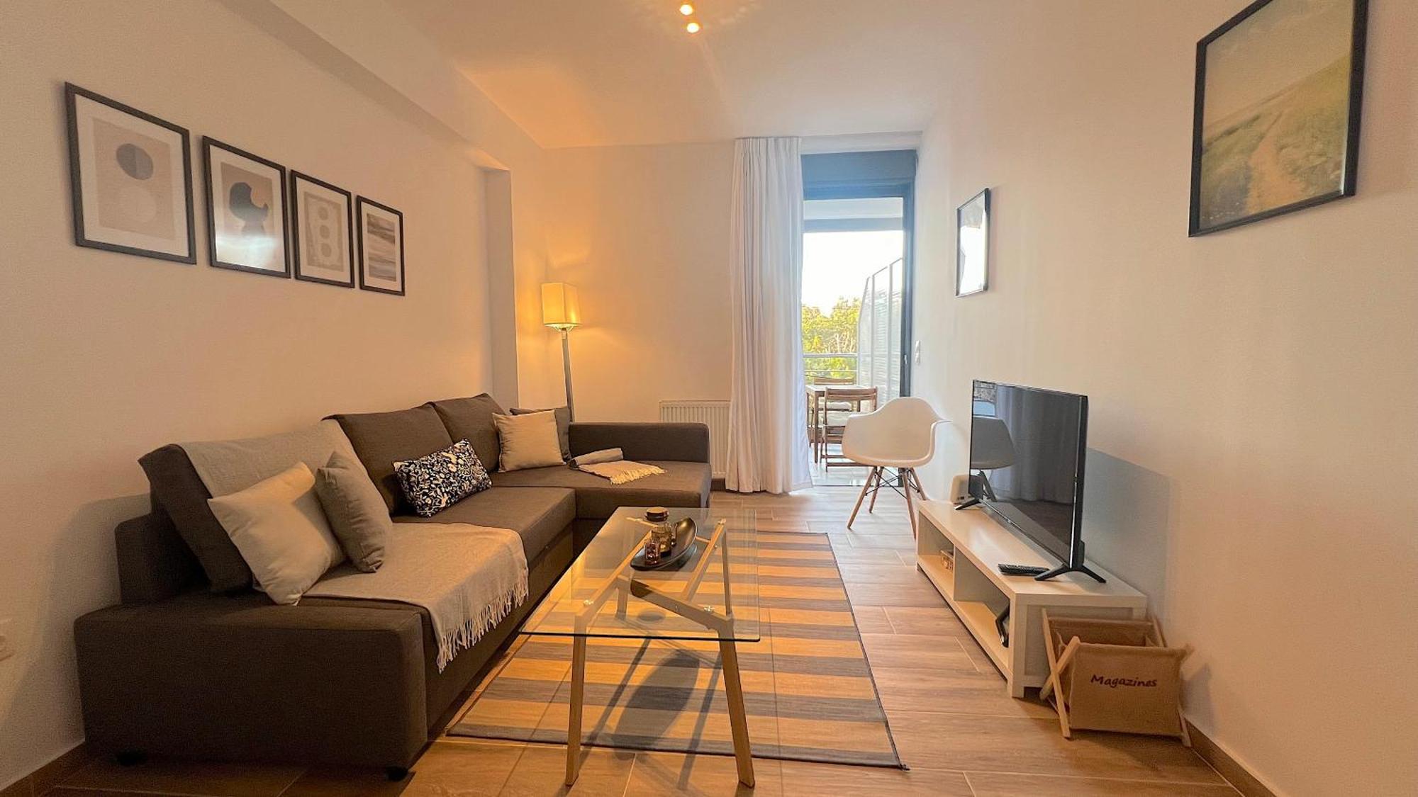 Pentelis Cozy Apt In Paleo Faliro Atena Exterior foto