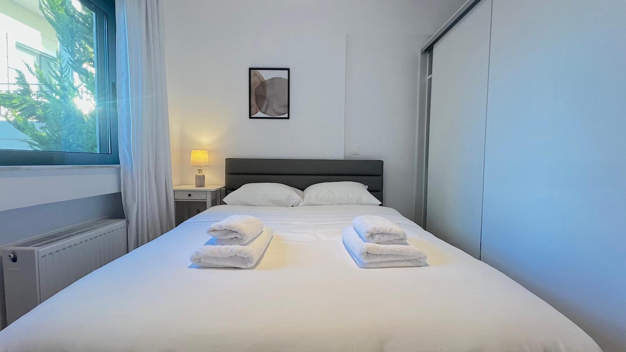 Pentelis Cozy Apt In Paleo Faliro Atena Exterior foto