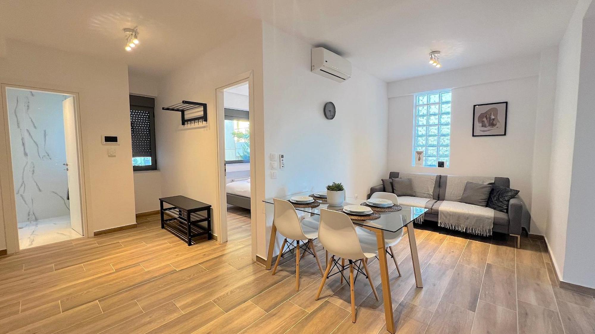 Pentelis Cozy Apt In Paleo Faliro Atena Exterior foto