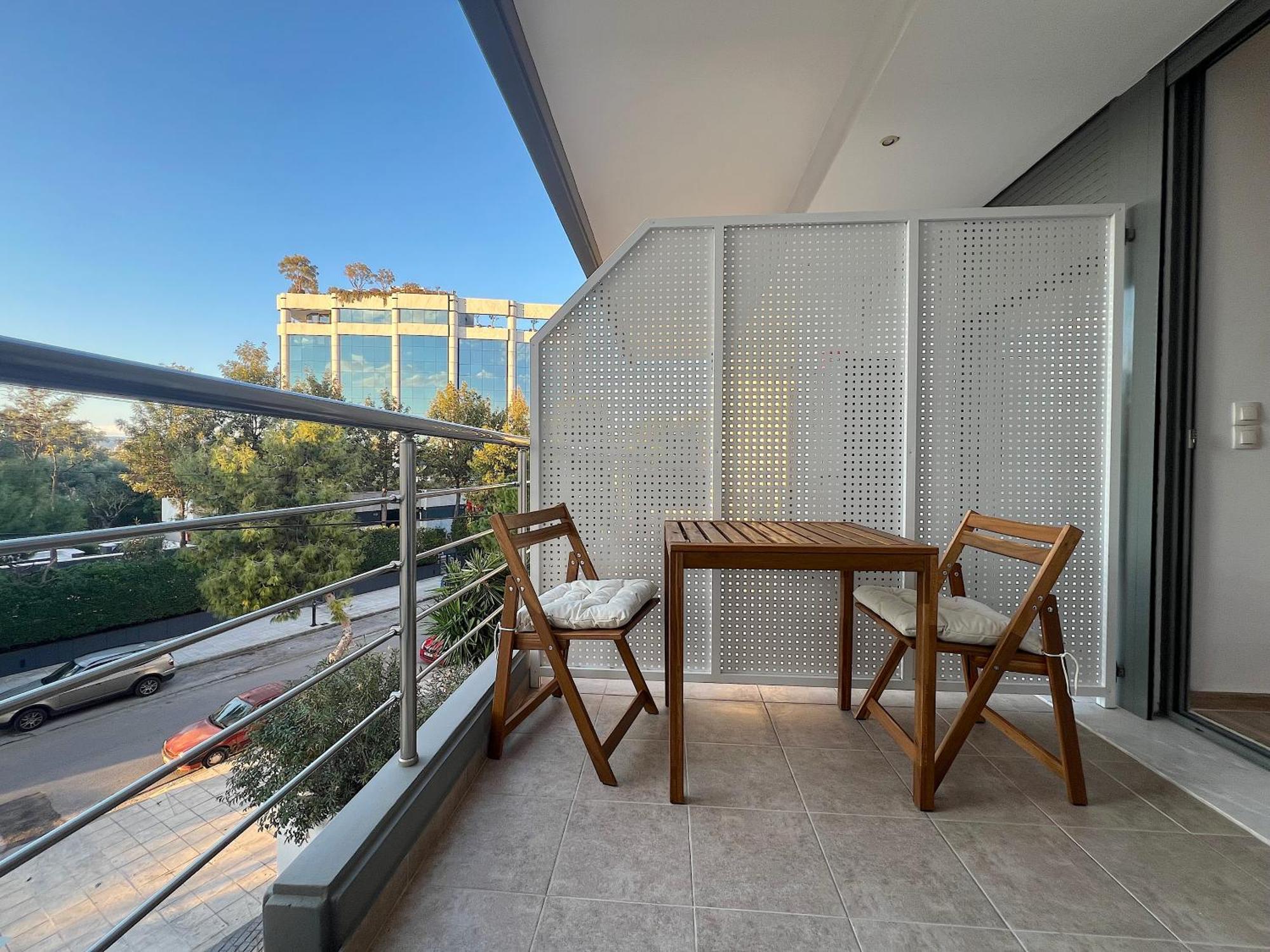 Pentelis Cozy Apt In Paleo Faliro Atena Exterior foto